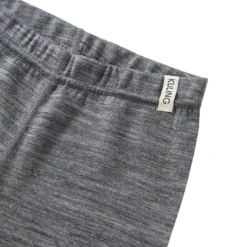 Gisborn Baselayer-set I Ull Och Bambu Foggy White Apple