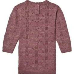 Glitter Klänning Rose Taupe