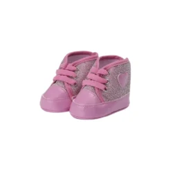 Glittrande Dockskor Sneakers Pink