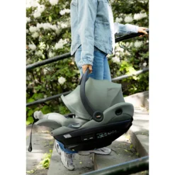 Go Beyond² Bilbarnstol 0-18M / 40-87 Cm Meadow Green Soft Breeze