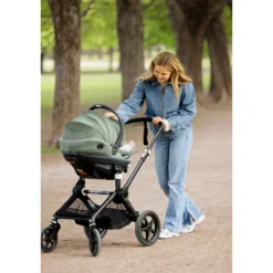 Go Beyond² Bilbarnstol 0-18M / 40-87 Cm Meadow Green Soft Breeze