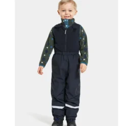 Gordon Kids 2 Regnbyxor Marinblå