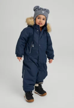 Gotland Reimatec Vinteroverall Soft Black