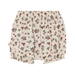 GOTS Alba Mönstrade Underbyxor Wild Strawberry