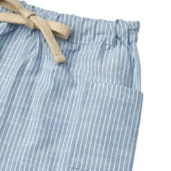 GOTS Arne Byxor Blue Stripe
