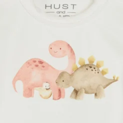 GOTS Bebe Baby Body Dusty Rose