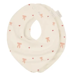 GOTS Haklapp 2-Pack Bows