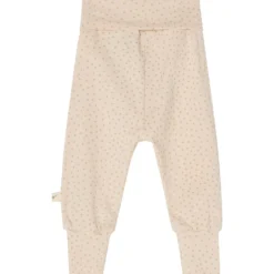 GOTS Hanna Babybyxa Beige Dots