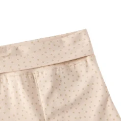 GOTS Hanna Babybyxa Beige Dots