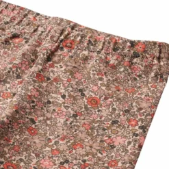 GOTS Jules Blommiga Baby-leggings rose Flower Meadow