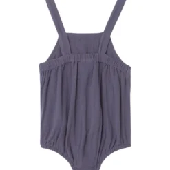 GOTS Måns Romper Blueberry