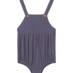 GOTS Måns Romper Blueberry