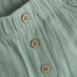 GOTS Muslin Shorts Jadeite