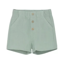 GOTS Muslin Shorts Jadeite