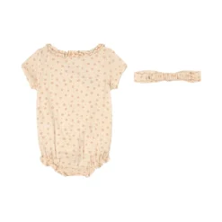 GOTS Romper Blossom