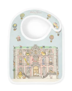 GOTS Satinhaklapp Monceau Mansion