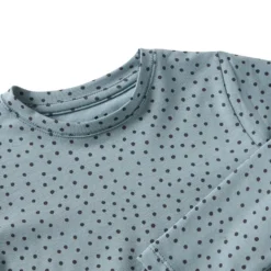 GOTS Tia Långärmad T-shirt Blue Dots
