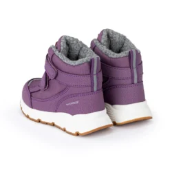 Gullringen Lätta Vinterstövlar Grape Purple