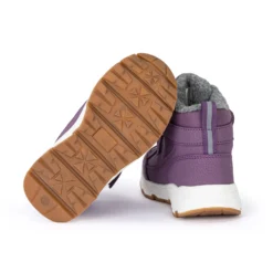 Gullringen Lätta Vinterstövlar Grape Purple