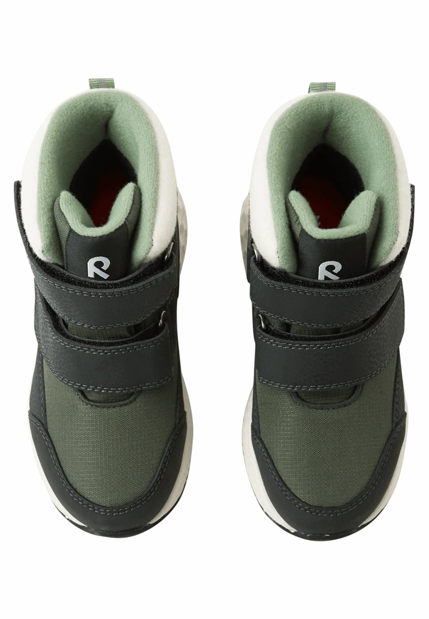 Hallava Reimatec Skor Thyme Green