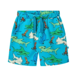 Hammerhead Sharks Shorts Blue Atoll