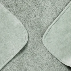 Handduk Med Huva Mineral Green