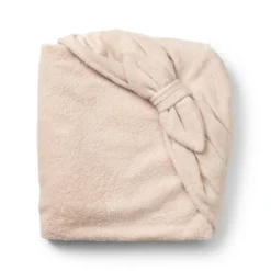 Handduk med Huva Puderrosa Bow