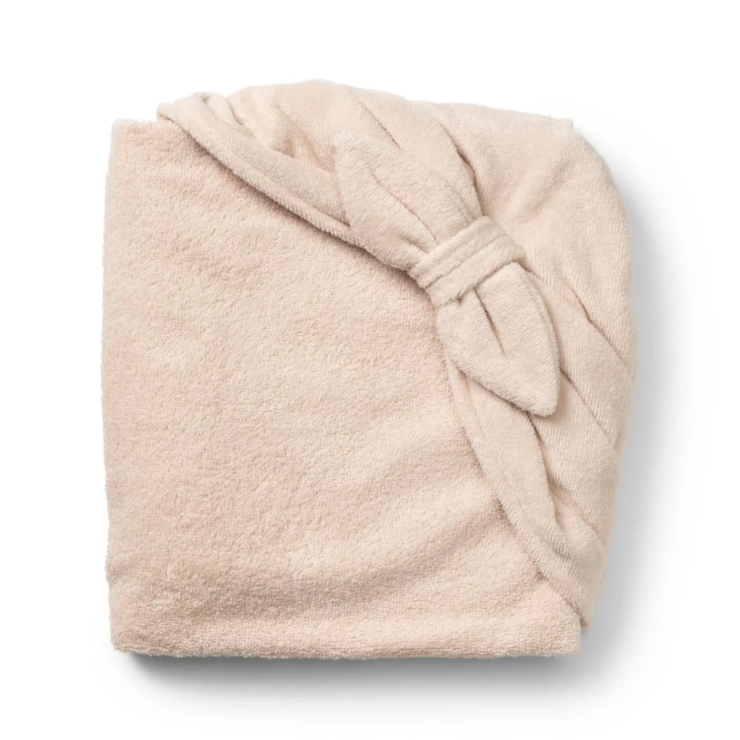 Handduk med Huva Puderrosa Bow
