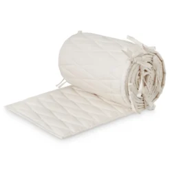 Harlequin Spjälskydd Med Broderi Light Sand