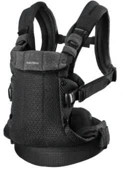 Harmony 3D Mesh Bärsele Black