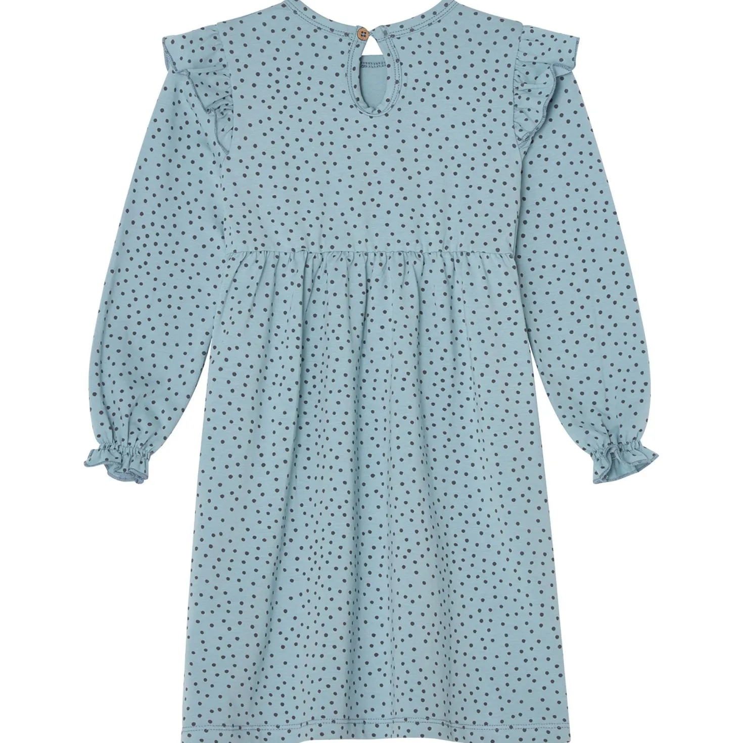 Hedda Frill Klänning med Blue Dots