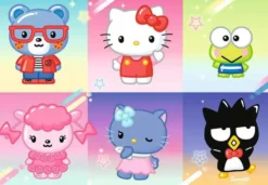Hello Kitty Best Friends 2x24p-pussel Pink
