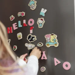 Hello Kitty Magnetiska Bokstäver Multi
