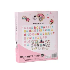Hello Kitty Magnetiska Bokstäver Multi