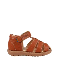Hällevik EP Sandaler Light Brown