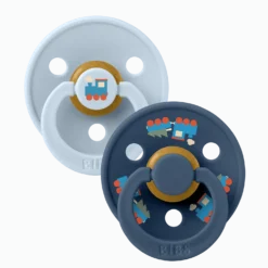 Holiday Train 2-pack Latexnapp Baby Blue