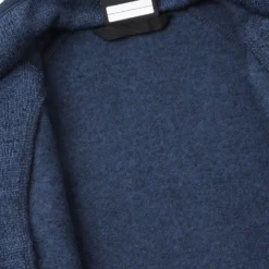 Hopper Fleecetröja Jeans Blue