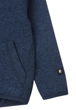 Hopper Fleecetröja Jeans Blue