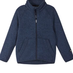 Hopper Fleecetröja Jeans Blue