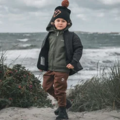 Hugo Kids Jacka Svart