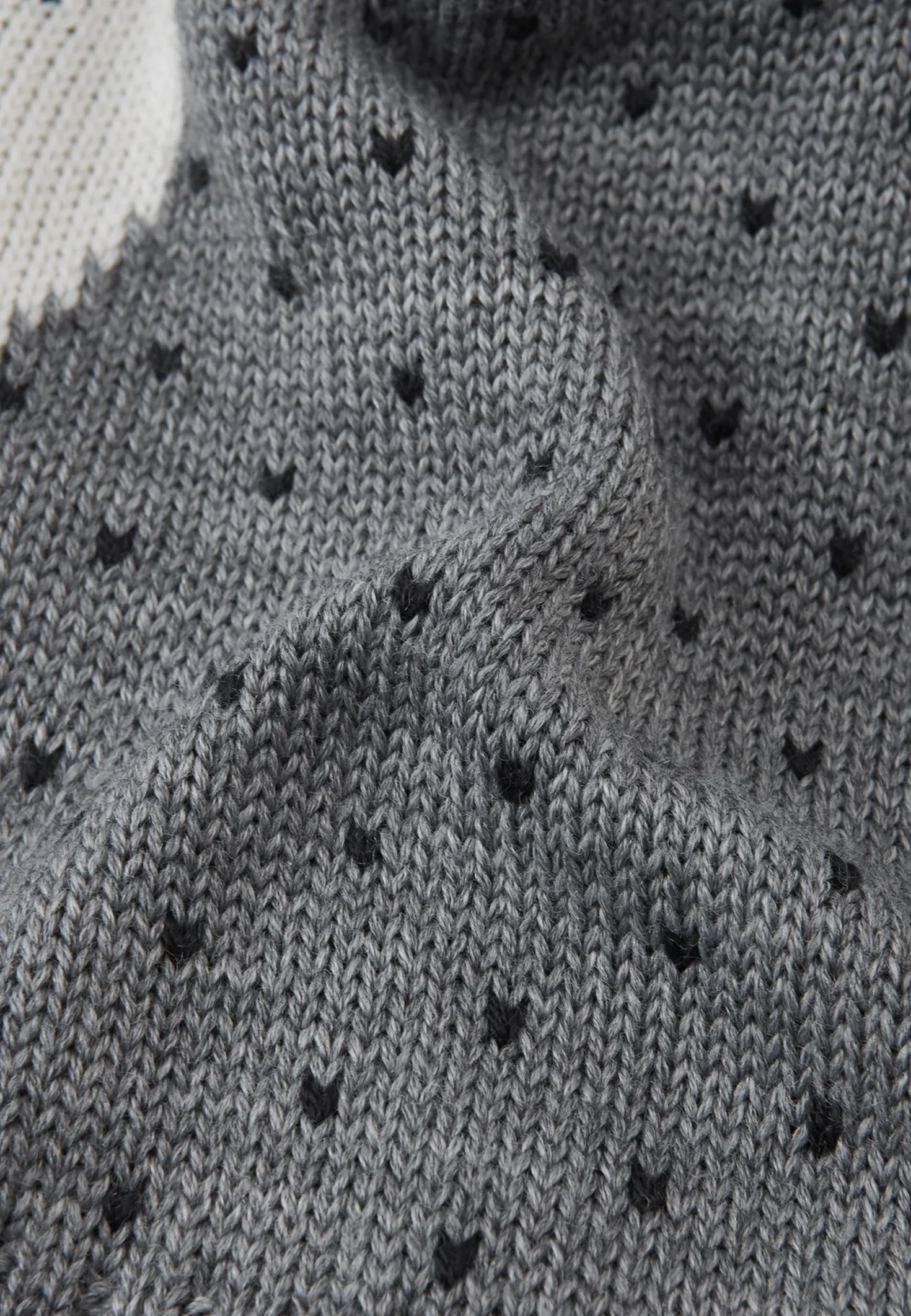 Ilmeet Balaklava Melange Grey