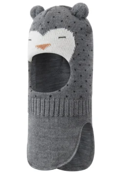 Ilmeet Balaklava Melange Grey