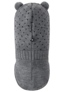 Ilmeet Balaklava Melange Grey