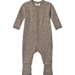 2-In-1 Bodysuit Sesame Melange