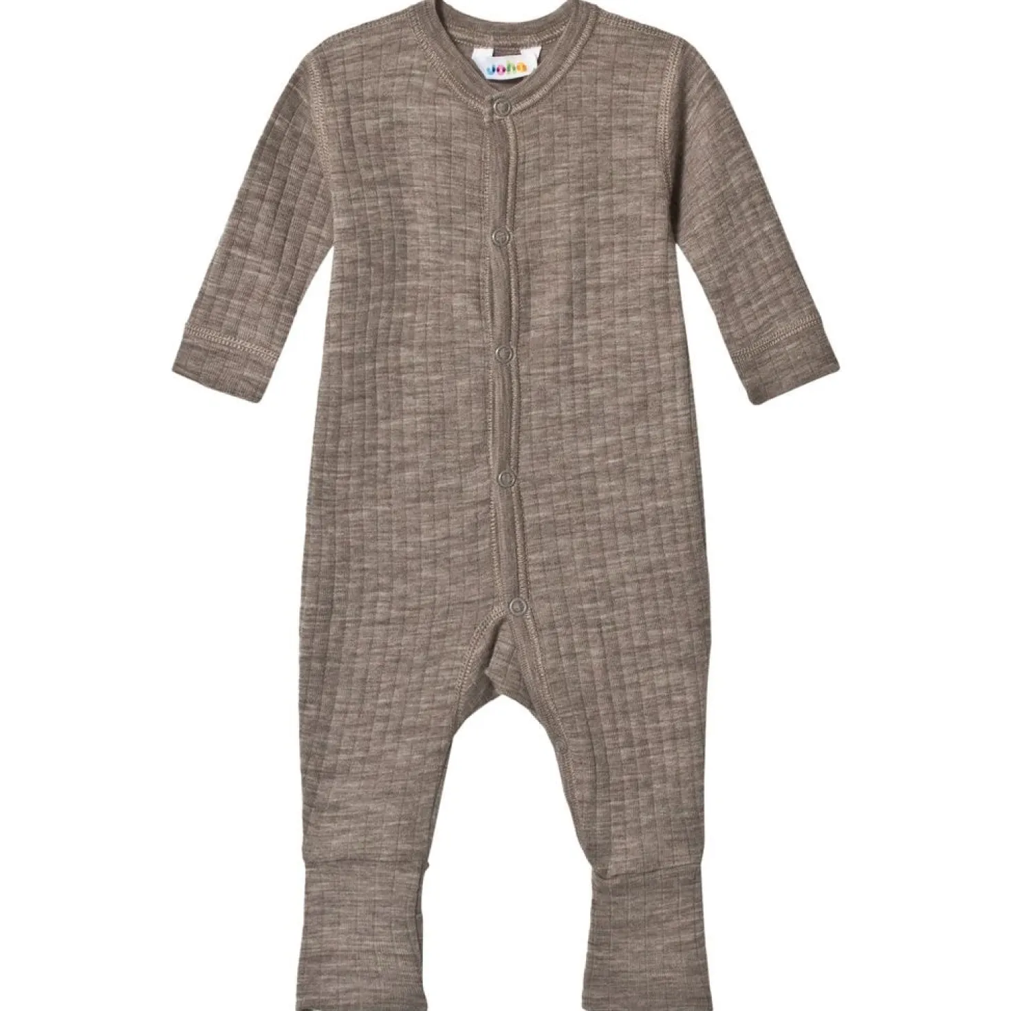 2-In-1 Bodysuit Sesame Melange