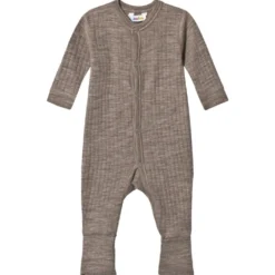 2-In-1 Bodysuit Sesame Melange