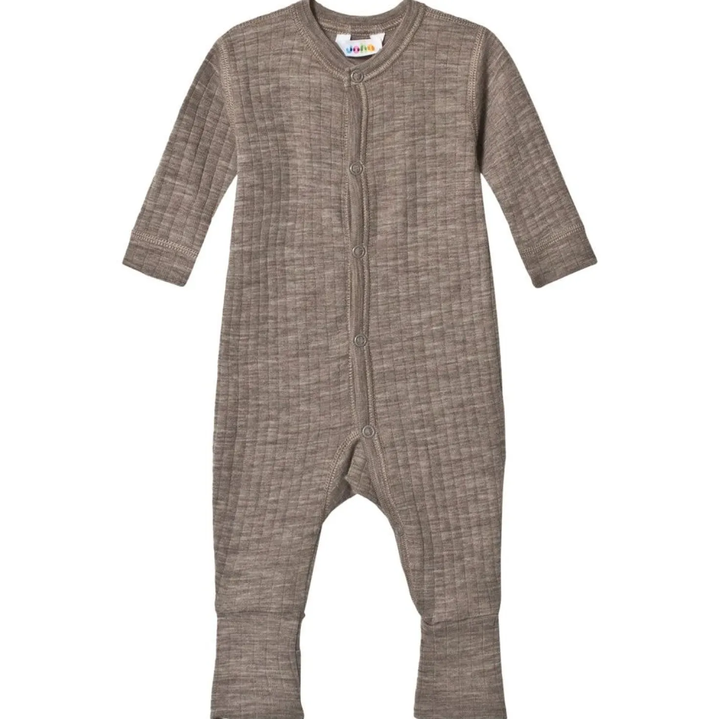 2-In-1 Bodysuit Sesame Melange