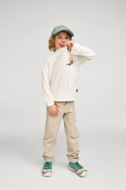 Inista Insektssäker Långärmad T-shirt Off White