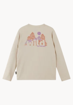 Inista Insektssäker Långärmad T-shirt Birch Beige