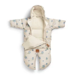 2-i-1 Overall / Åkpåse Blueberry Bliss